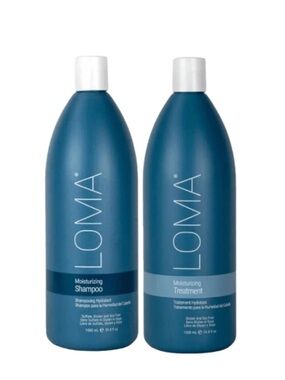 LOMA Moisturizing Shampoo & Treatment/conditioner- 1L